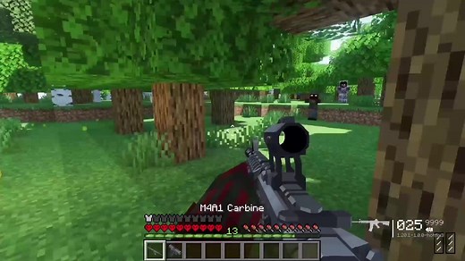 Timeless & Classics Zero Gun Mod Showcase | Minecraft Gaming