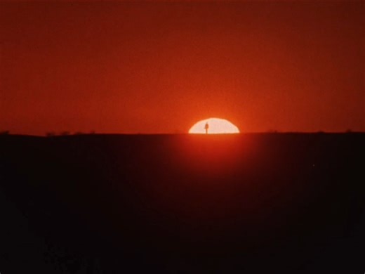 TV Series: Kung Fu, Opening titles.