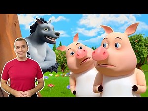 Three Little Pigs Story, Asl Videos and Nursery Rhymes for Kids