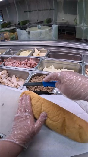 1.4K views · 11 reactions | Subway POV Pizza Sub Supreme #asmr #pov #subway #fastfoodworkers #asmrfood #fastfood | ANNK | Facebook