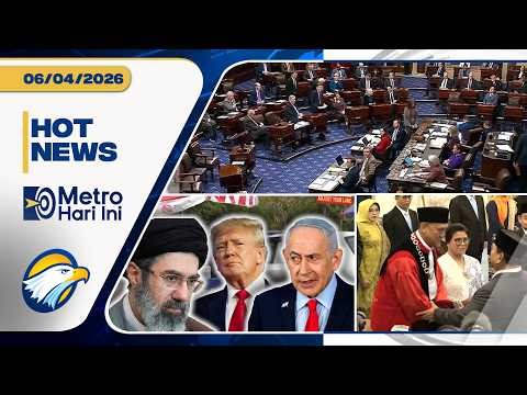 Hot News - Pemakzulan Trump di Kongres AS, Jelang Perundingan Besar AS–Iran, Prabowo Lantik Hakim MK