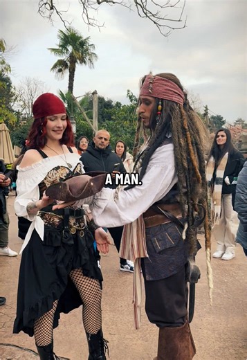 Jack Sparrow Character Experience at Disneyland Paris