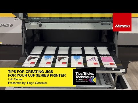 Creating Jigs For Your UJF ~ Tips, Tricks, and Techniques