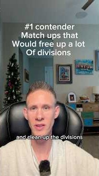 Number one contender fights we need to see #ufc #danawhite #ufc324 #fyp #foryou