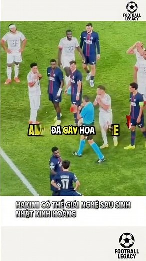 Hakimi có thể giải nghệ | Football Legacy #ronaldo #bongda #football #hakimi