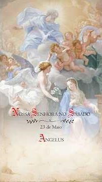 Angelus in Latin | Our Lady on Saturday 🌹