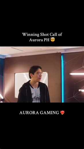 Winning Shot Call of Aurora in Mobile Legends