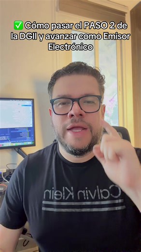 Cómo avanzar en el Paso 2 de la DGII sin errores