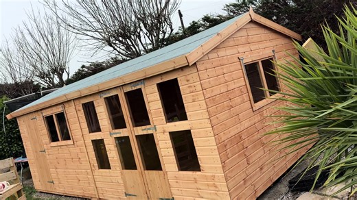 20x10 Apex Shed and Summerhouse Specifications