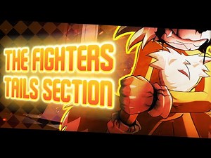 The Fighters WITH LYRICS Tails Section | FT. ‪@TheKangar‬ | Undying Phoenix FNF
