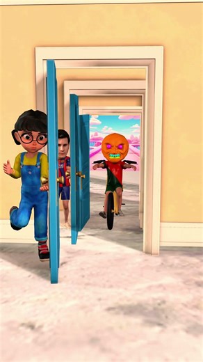 Ronaldo vs Hantrix & Tina: A Comedy Clash! 😂 #ScaryTeacher3D