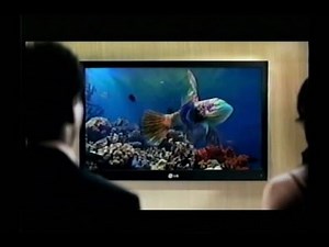 2009 LG LED Television commercial