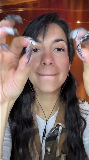 ASMR Long Acrylic Nails Tapping 💅 Soothing & Satisfying Triggers #asmr #tapping #tingles