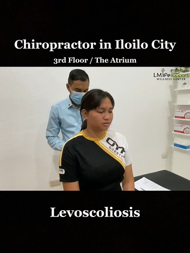 12K views · 133 reactions | Meet our client who faced the challenges of Levoscoliosis head-on. Watch their incredible journey as they find relief and support through our expert care. | LM Life Support Wellness Center | Facebook
