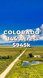 144 Acres of FARMLAND for SALE in COLORADO for $945k. Highlights of this Turn-Key Colorado Farm for Sale include: County Road Frontage, Power & 1200-amp service panel, Water Rights, 4 Adjudicated Artesian Water Wells. One produces 450 GPM, two at 30 GPM, and one at 50 GPM. The farm includes a remote-controlled Zimmatic Center Pivot that irrigates 63.5 acres—yours with the purchase! 2 Holding Ponds, 11,800 square foot Greenhouse with 4 Bays. The greenhouse features an elevated concrete foundation