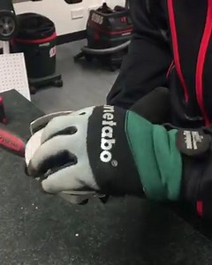 125K views · 59 reactions | In under 15 seconds you can change a grinder disc with our Metabo’s M-Quick System: It’s an extremely quick, tool-less disc change. Works always and under all conditions: 1. Switch off machine 2. Press red M-Quick spindle button when the disc is near to stopping 3. The Quick adjusting nut loosens automatically by half a turn. ✅✅✅✅✅ | Metabo | Facebook