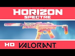 Horizon Spectre VALORANT Skin IN-GAME | Skins Showcase