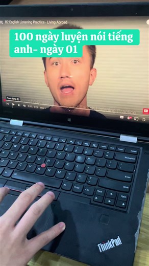 P2P learning english trên TikTok