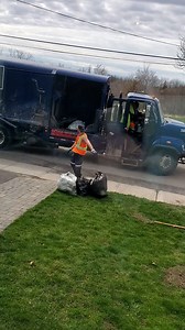 26M views · 212K reactions | April Fools day... when you're a bin man  | LADbible | Facebook