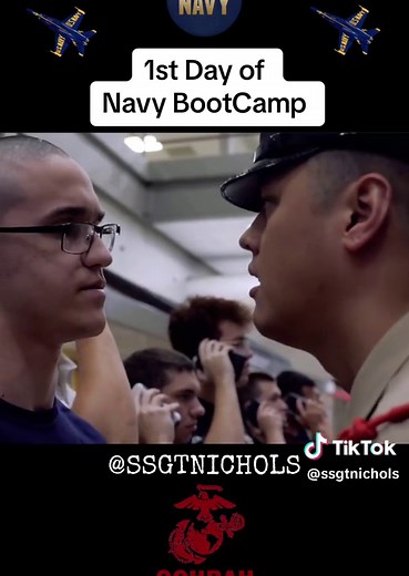First Day of Navy Boot Camp: Welcome to the United States Navy