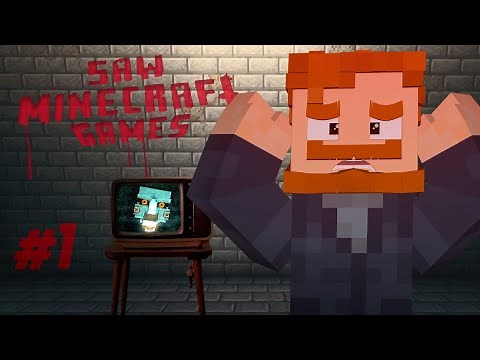 EMPIEZA EL JUEGO *SAW MINECRAFT GAMES* DÍA 1