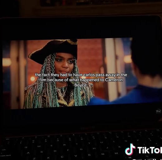 El legado de Carlos en Descendants