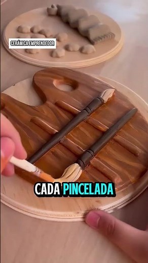 Decorando con engobes paso a paso 🎨