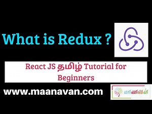 What is Redux ? | #11 React JS Tamil Tutorial for Beginners