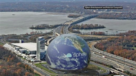 Excitement continues to build after announcement of a Las Vegas style sphere