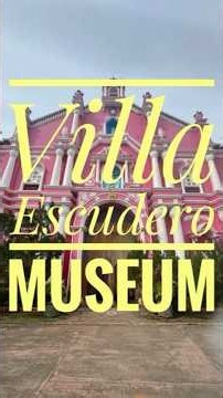 Inside the Philippines' Wildest Private Museum! (Villa Escudero)