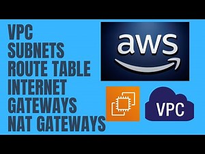 How to create an AWS VPC with subnets, Internet and NAT gateways | AWS tutorial for beginner