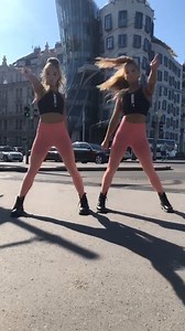 14K views · 948 reactions | Dancing at the dancing house  | The Rybka Twins | Facebook