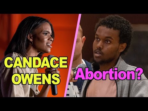 Candace Owens Debates Student's Abortion Argument *full video*