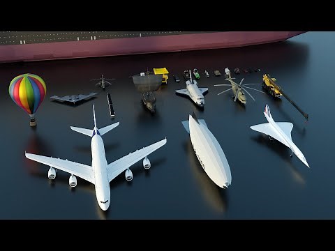 Vehicle Size Comparison | 3d Animation Comparison