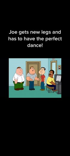 Joe Swanson Gets New Legs and Dances - Family Guy