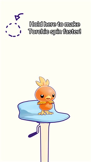 Torchic used Rapid Spin! #Torchic #Pokemon #pokemoncommunity #pokemonfan #pokemonart