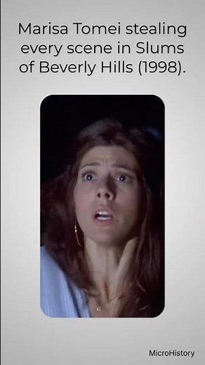 Slums of Beverly Hills (1998): Marisa Tomei's Cult Classic Role #cinema #shorts