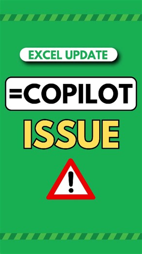 19K views · 122 reactions |  One Big Issue with Excel Copilot You...