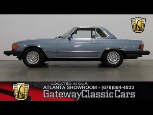 1979 Mercedes Benz 450SL Gateway Classic Cars of Atlanta #665