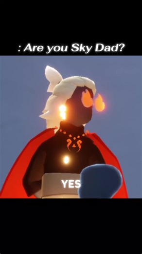 Sky Dad: Embrace the Adventure in Sky Children of the Light