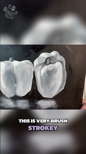 How to Paint Opaque Layers: Easy Art Tutorial #shorts