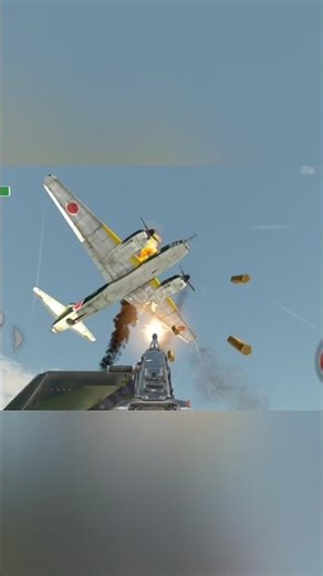 Mid Air Attack 😳 Machine Gun Destroyed Plane… FIRE CRASH 💥