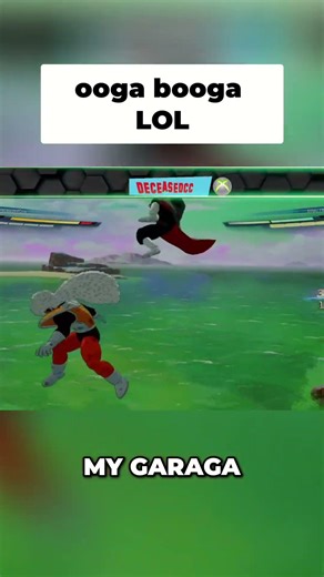 DBZ Sparking Zero ooga booga LOL #shorts #dbzsparkingzero #dbz #games #gameplay #viral