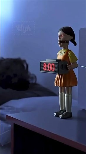 dangerous alarm ⏰clock#viral Short #shortvideo #shortsfeed #shortsvideo