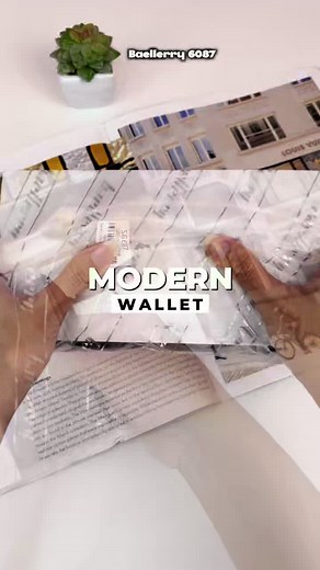 Baellerry wallet review: Modern long leather wallet