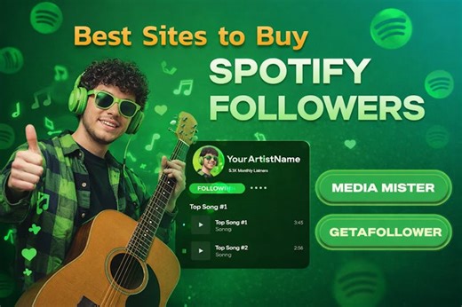 Best Sites to Buy Spotify Followers (Top 5 Trusted Picks)
