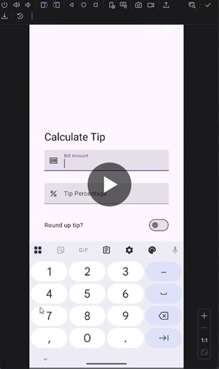 #androiddevelopment #kotlin #mindmatrix #androidstudio #googledeveloper #mobileappdevelopment #appdevelopment #softwaredevelopment #programming #techprojects #developerlife | NAVEENA C J