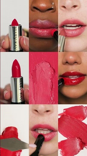 Proof you can never have too many lipsticks. 💋