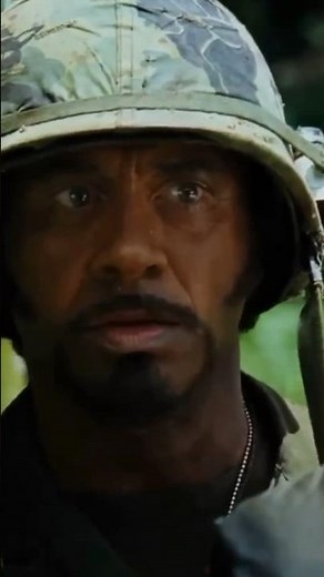 Robert Downey Jr. on Tropic Thunder