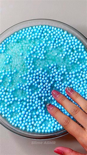 crunchy, glossy, and perfect 💅 #slimeasmr #slimevideos #slimeasmrsounds #asmr #asmrsounds #crunchyslime #satisfying #oddlysatisfying #satisfyingvideo | Slimeasmr